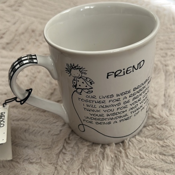 Enesco Children of the Inner Light - stoneware Friends gift mug - New with tags - Picture 8 of 16
